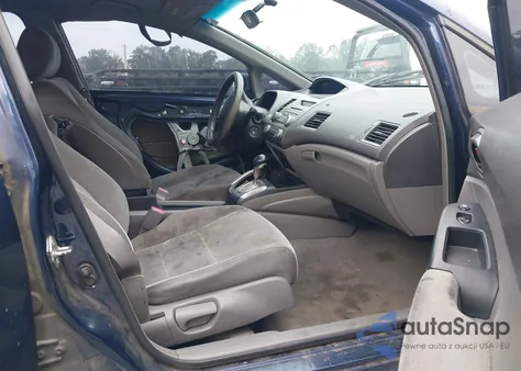 2007 Honda Civic Lx z USA, uszkodzony, nr VIN 1HGFA16557L127689